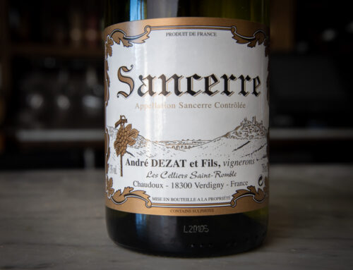 Wine Wednesday: Andre Dezat Sancerre