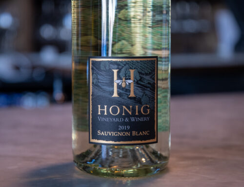 Wine Wednesday: Honig Sauvignon Blanc