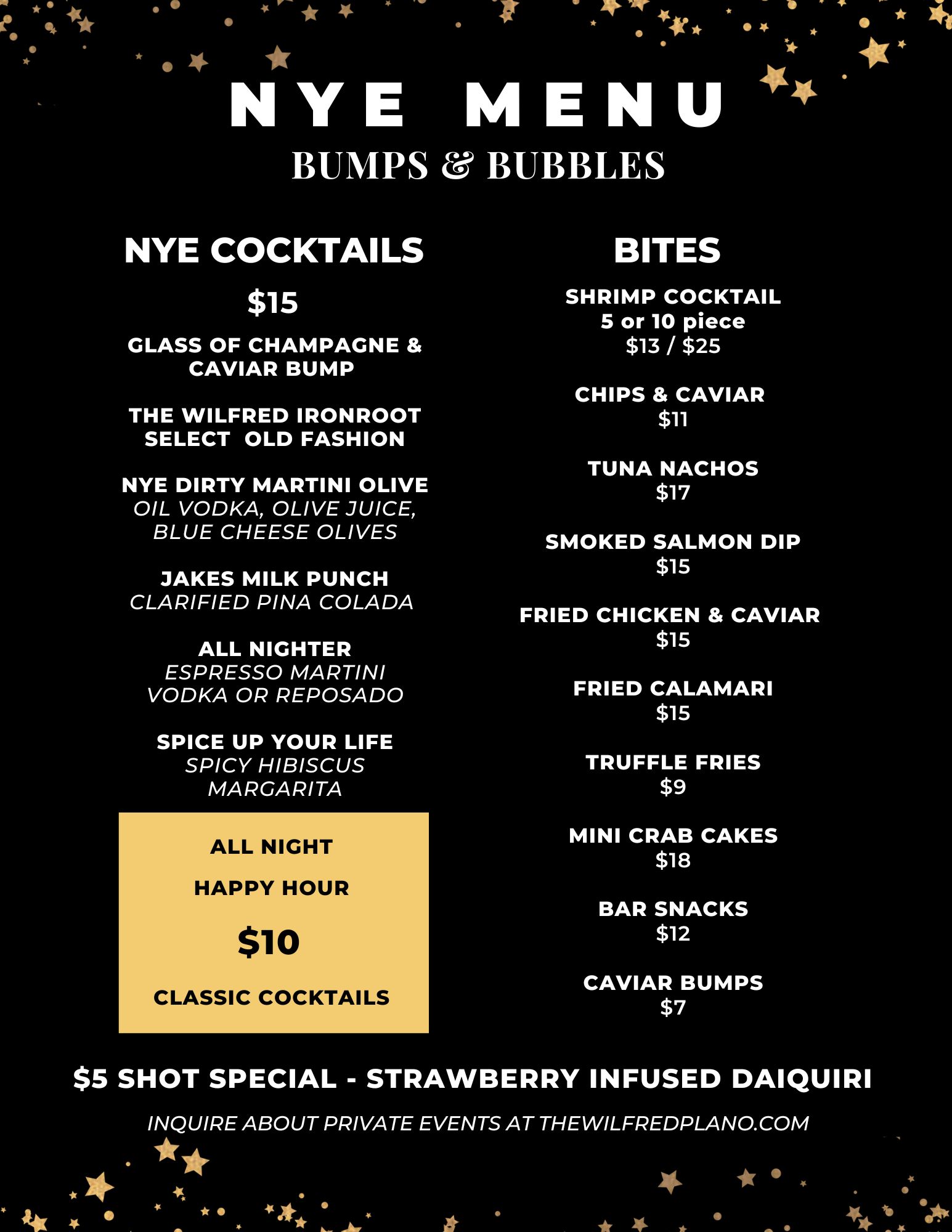 WF NYE MENU